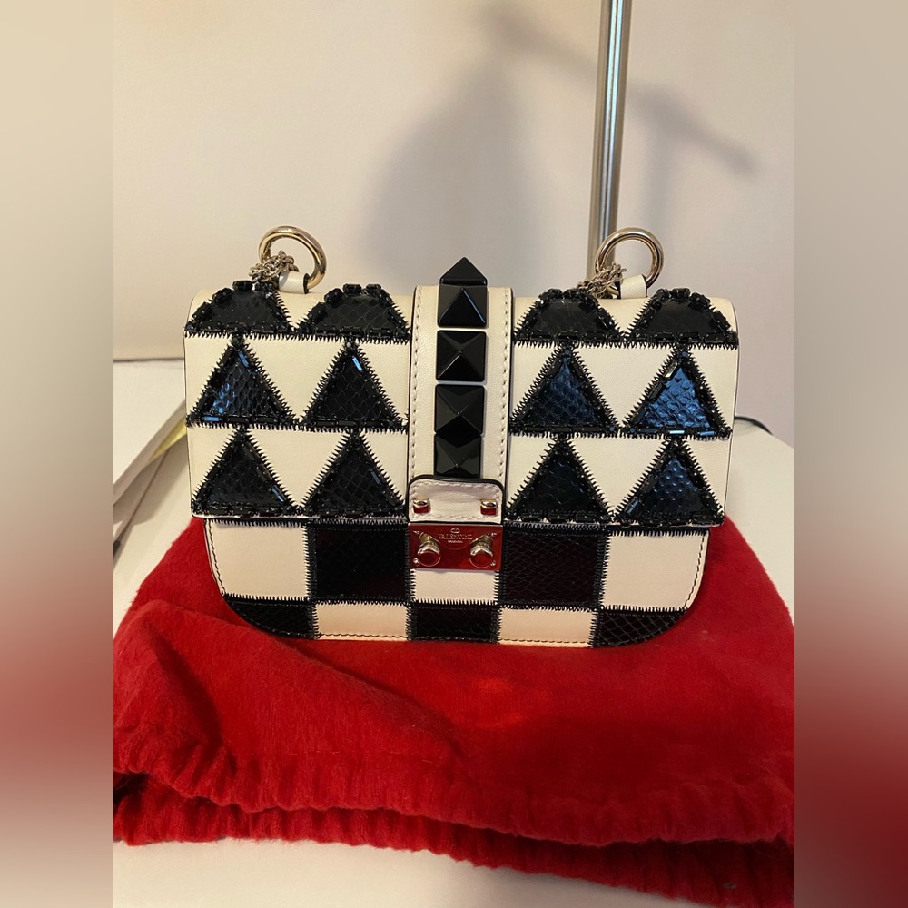 Valentino limited edition Glam lock bag